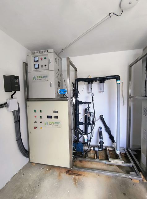 Instalación de tratamiento de agua Water Wizard
