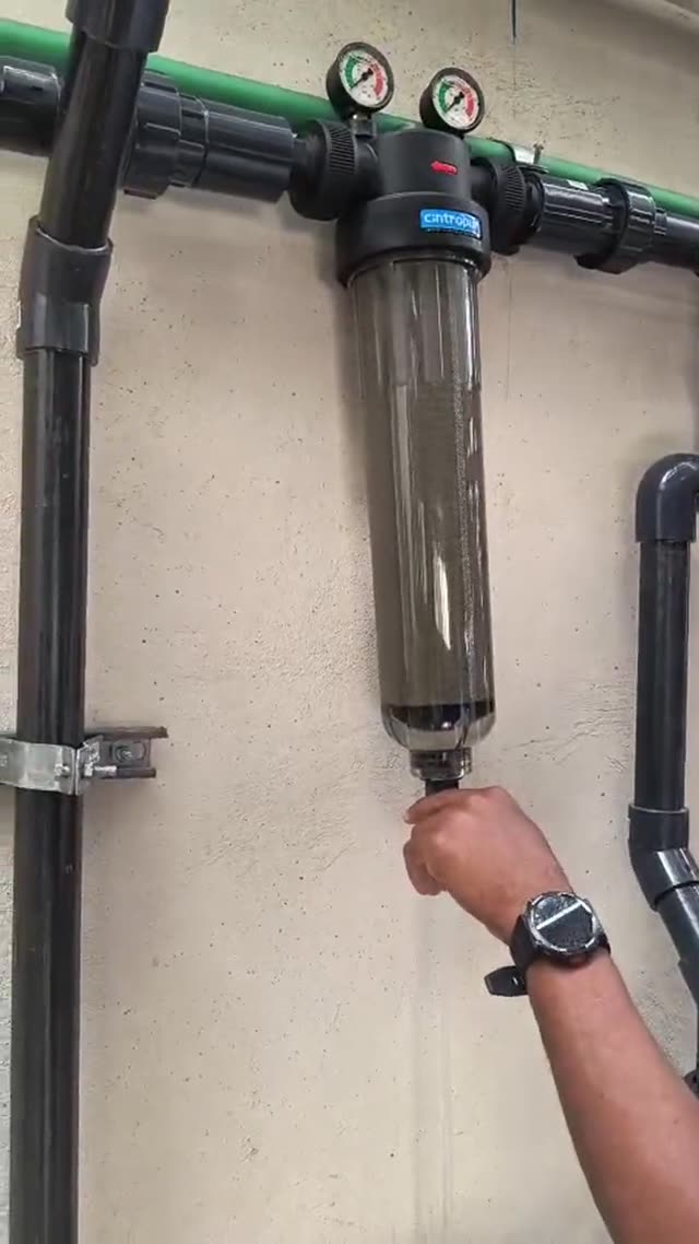 Vídeo de instalación Water Wizard