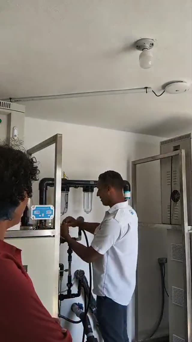 Vídeo de instalación Water Wizard